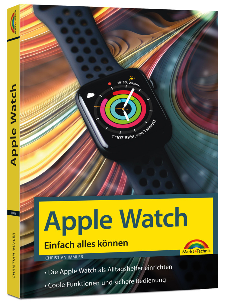 Apple Watch - Einfach alles können - Handbuch Christian Immler - Image 5