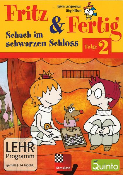 Fritz & Fertig - Folge 2 | Schach im schwarzen Schloss | Jörg Hilbert (u. a.) - Image 5