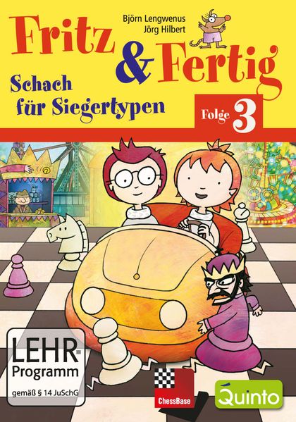 Fritz & Fertig Folge 3 | Schach für Siegertypen | Jörg Hilbert (u. a.) | Deutsch - Image 4