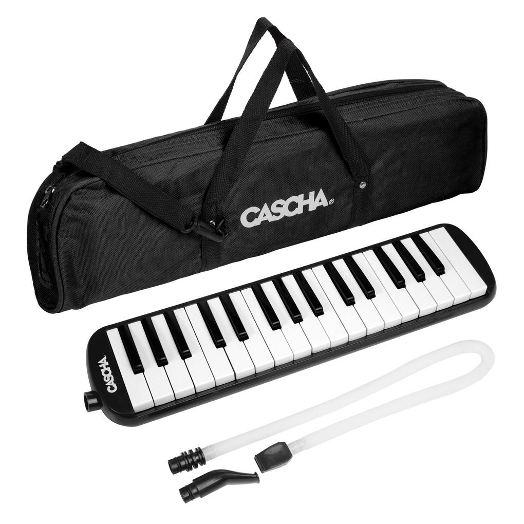 Cascha HH 2061 Melodica Set (Black) - Image 8