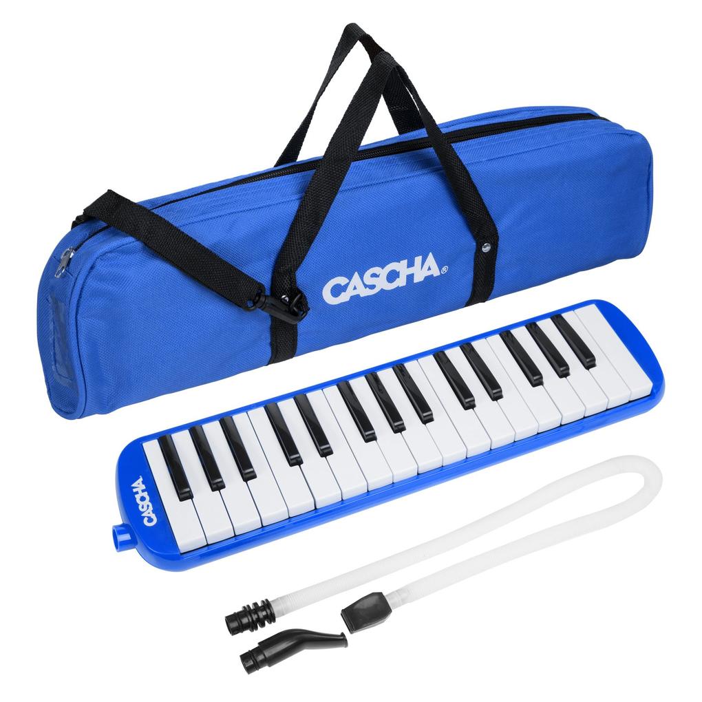 Hage Musikverlag Melodica Blue (Incl. Case And Mouthpiece) - Image 7