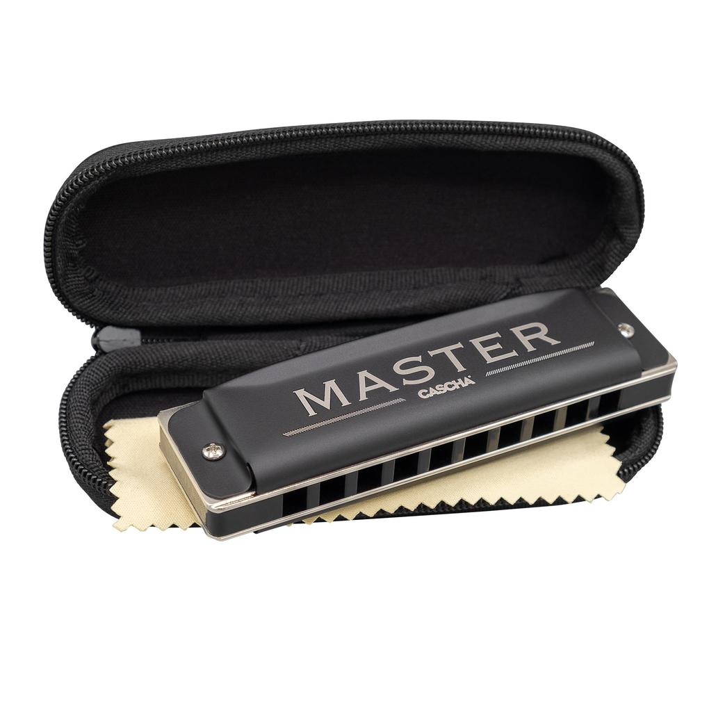 Master Edition Blues Harmonica in G (incl. soft case and cleaning cloth) | 2024 - Image 7