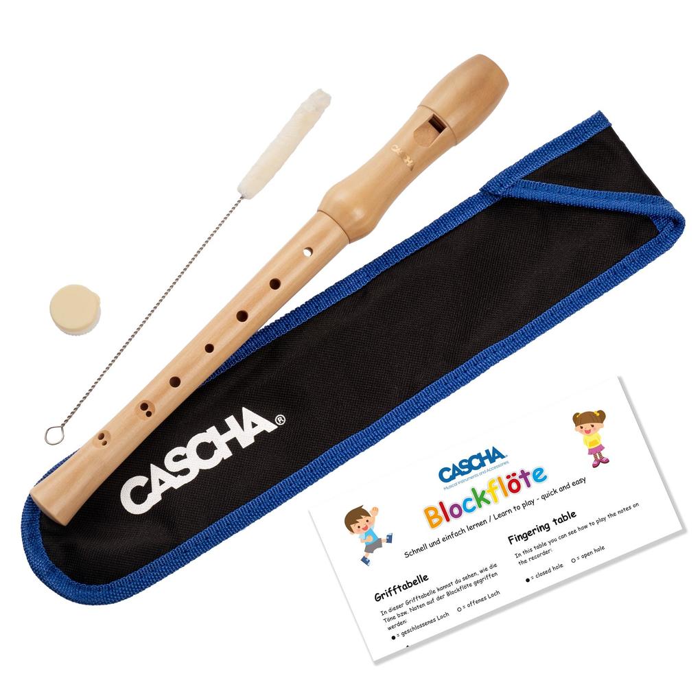 Wooden Recorder Maple - Baroque fingering | Deutsch | 2024 | Hage Musikverlag - Image 6