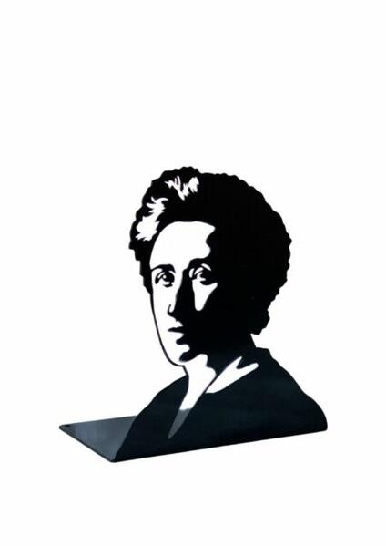 Rosa Luxemburg. Buchstütze | Englisch | 2024 | Novellix | EAN 7350114420861 - Image 8