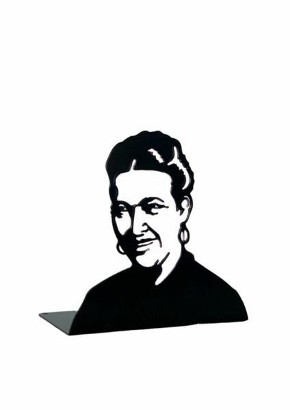 Simone de Beauvoir. Buchstütze - Image 7