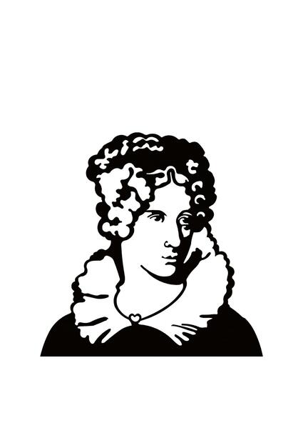 Annette von Droste-Hülshoff. Buchstütze - Image 7