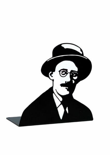 James Joyce. Buchstütze | Englisch | 2024 | Novellix | EAN 7350114420489 - Image 6