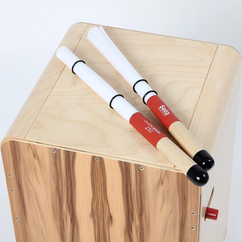 Sela Cajon Brush 250, Se 036 Percussion Schlägel - Image 4