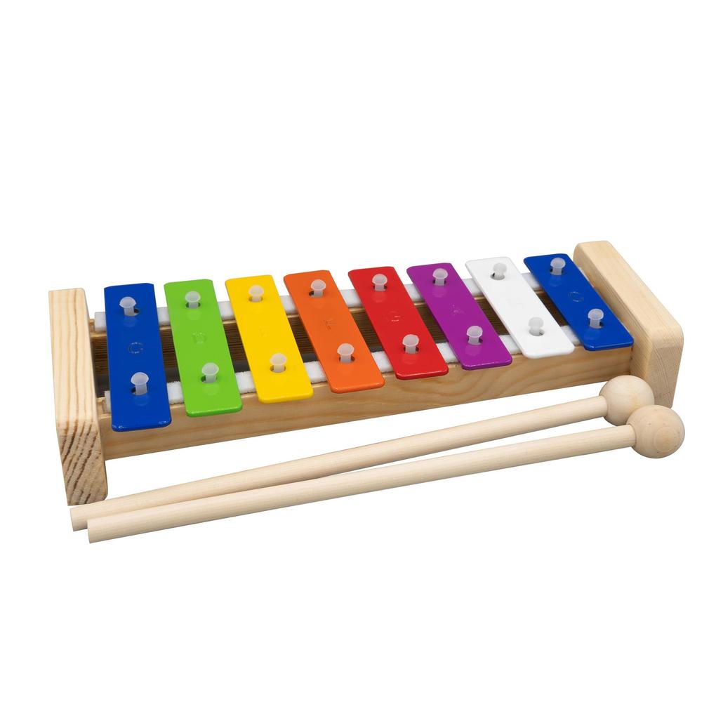 Wooden glockenspiel (incl. 2 mallets + instructions with 5 children songs) - Image 6