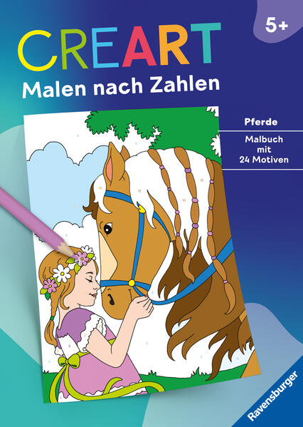 Ravensburger - Creart Malen Nach Zahlen Ab 5: Pferde - Image 7