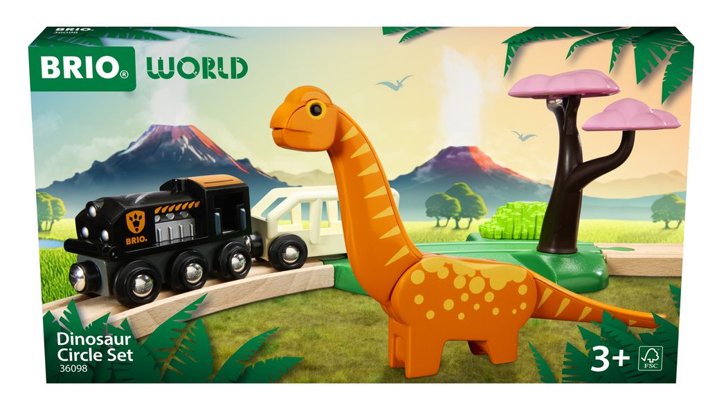 BRIO World - Dinosaurier Bahn Set - Image 18
