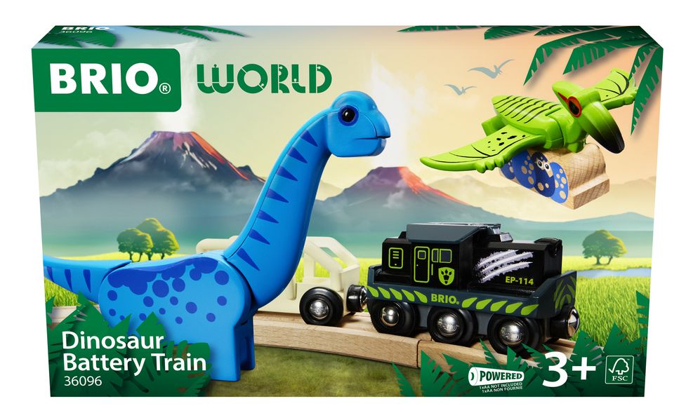 Brio Dinosaur Battery Train - Image 21