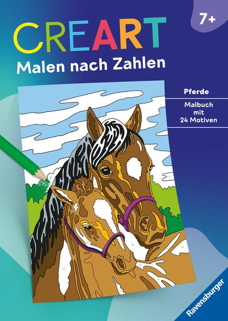 Ravensburger Creart Mädchen Ravensburger 48935 Creart Pferde - Image 10