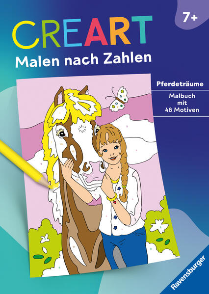 Maja Wagner ~ CreArt Malen nach Zahlen ab 7: Pferdeträume 9783473489077 - Image 13