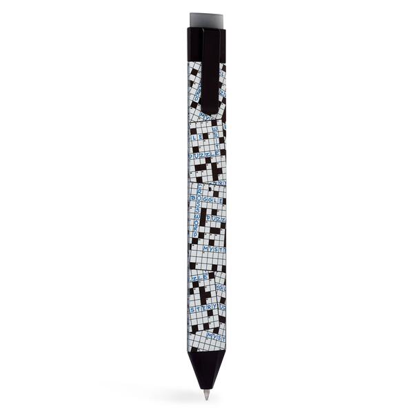 Pen Bookmark Set Crosswords - Stift und Lesezeichen in einem | Mit 2 Ersatzminen - Image 4