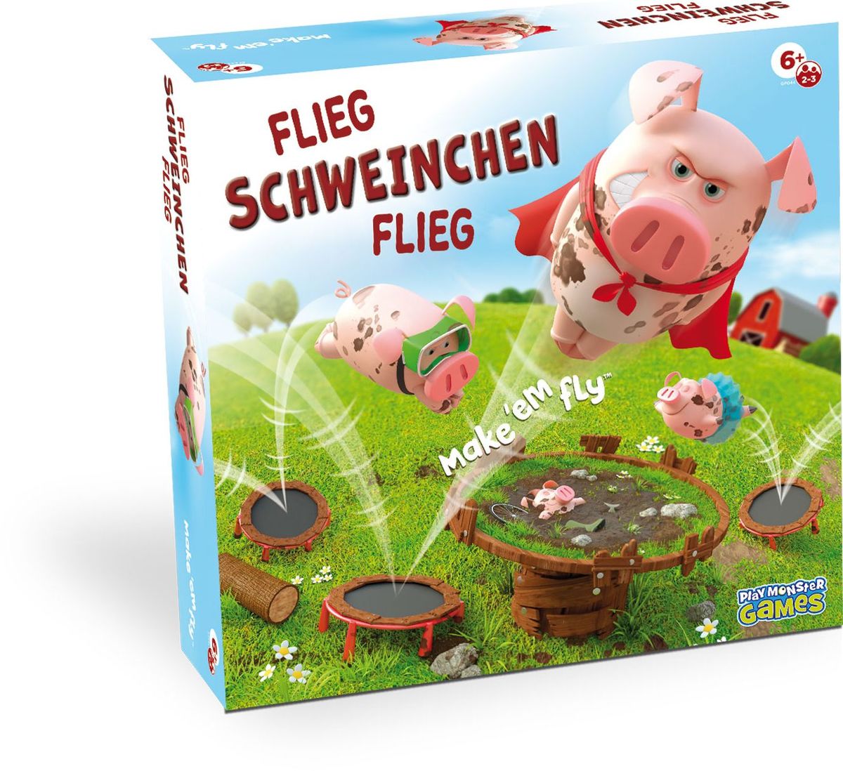 Flieg, Schweinchen, flieg | PlayMonster Group (u. a.) | Deutsch | Spiel | 883629 - Bild 12
