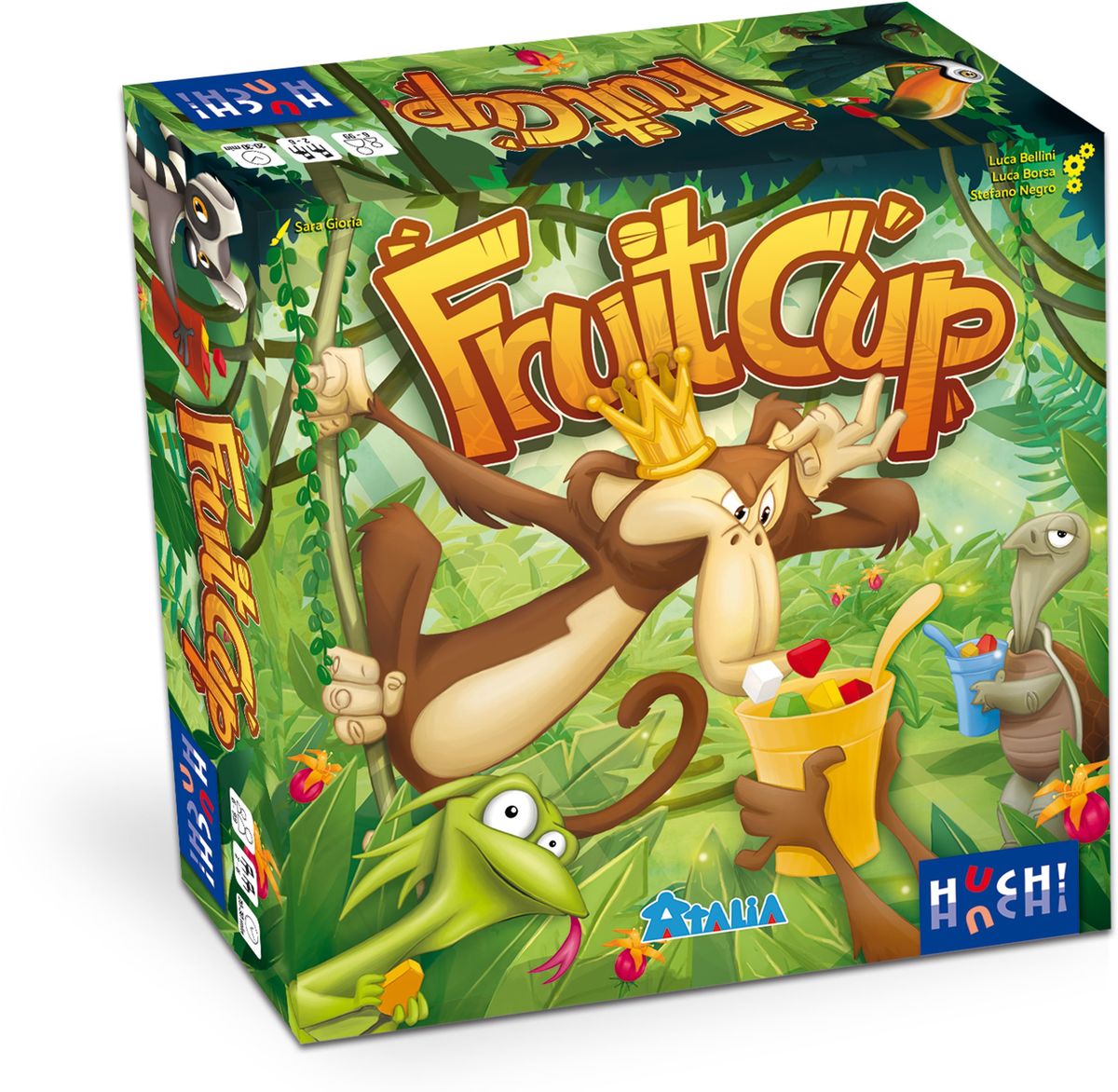 Fruit Cup | Luca Bellini (u. a.) | Deutsch | Spiel | 883377 | 2025 | HUCH! - Bild 8