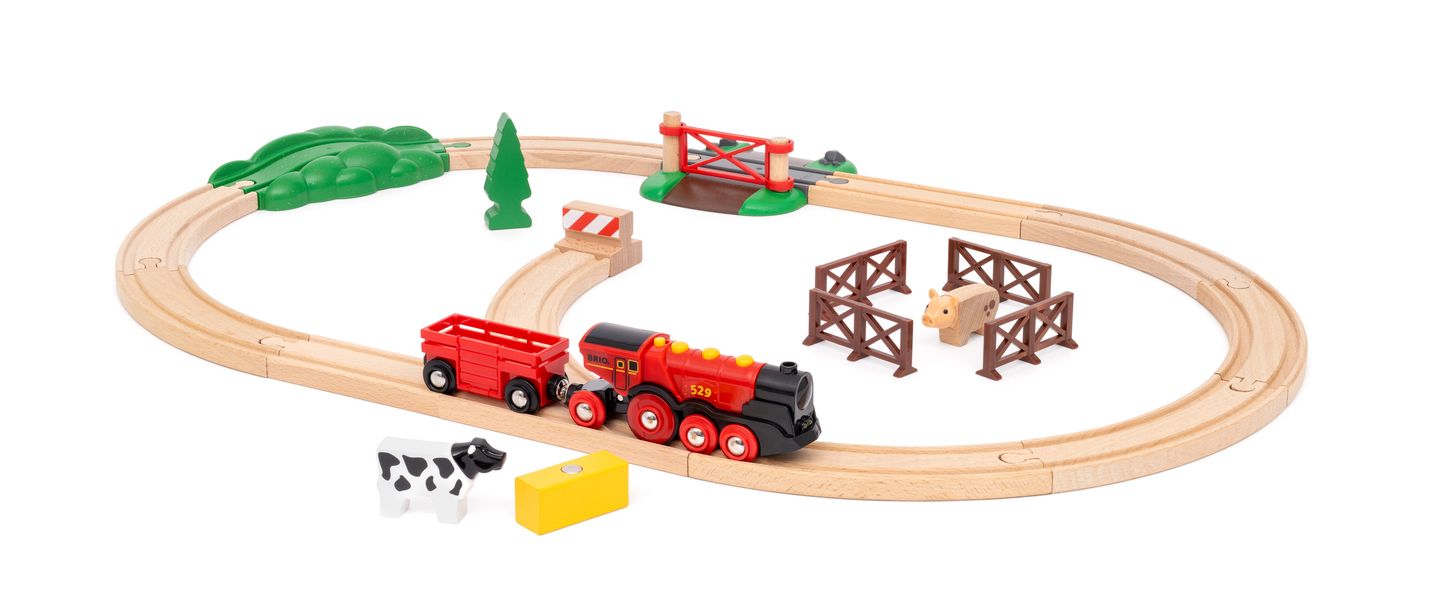 Brio Rote 63602900 World - Lola Bauernhof Zugset - Image 13