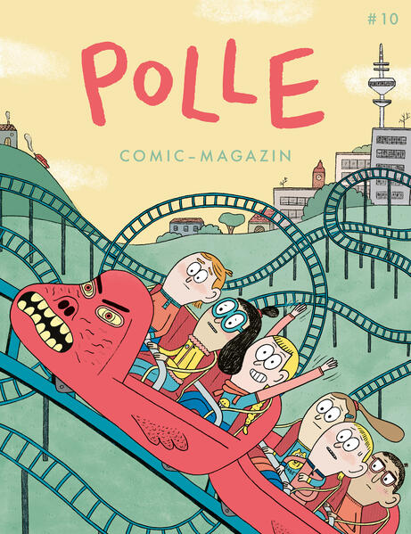 POLLE #10: Kindercomic-Magazin Jakob Hoffmann - Image 4