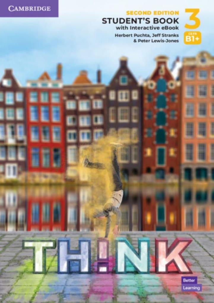 Klett Sprachen Gmbh Think. Second Edition Level 3. Student's Book With Interactive Ebook - Bild 4
