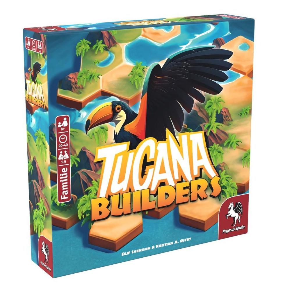 Tucana Builders - Pegasus Spiele Brettspiel - Deutsch - ab 8 Jahren - NEU & OVP - Bild 9