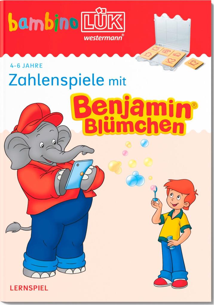 bambinoLÜK: Kindergarten/Vorschule Rechnen lernen mit Benjamin Blümchen (bambinoLÜK-Übungshefte: Vorschule) - Bild 5