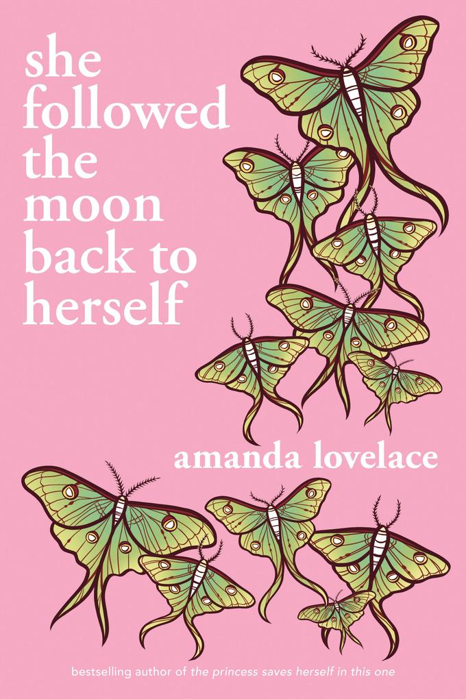 Simon & Schuster She Followed The Moon Back To Herself, Belletristik Von Amanda Lovelace - Bild 4