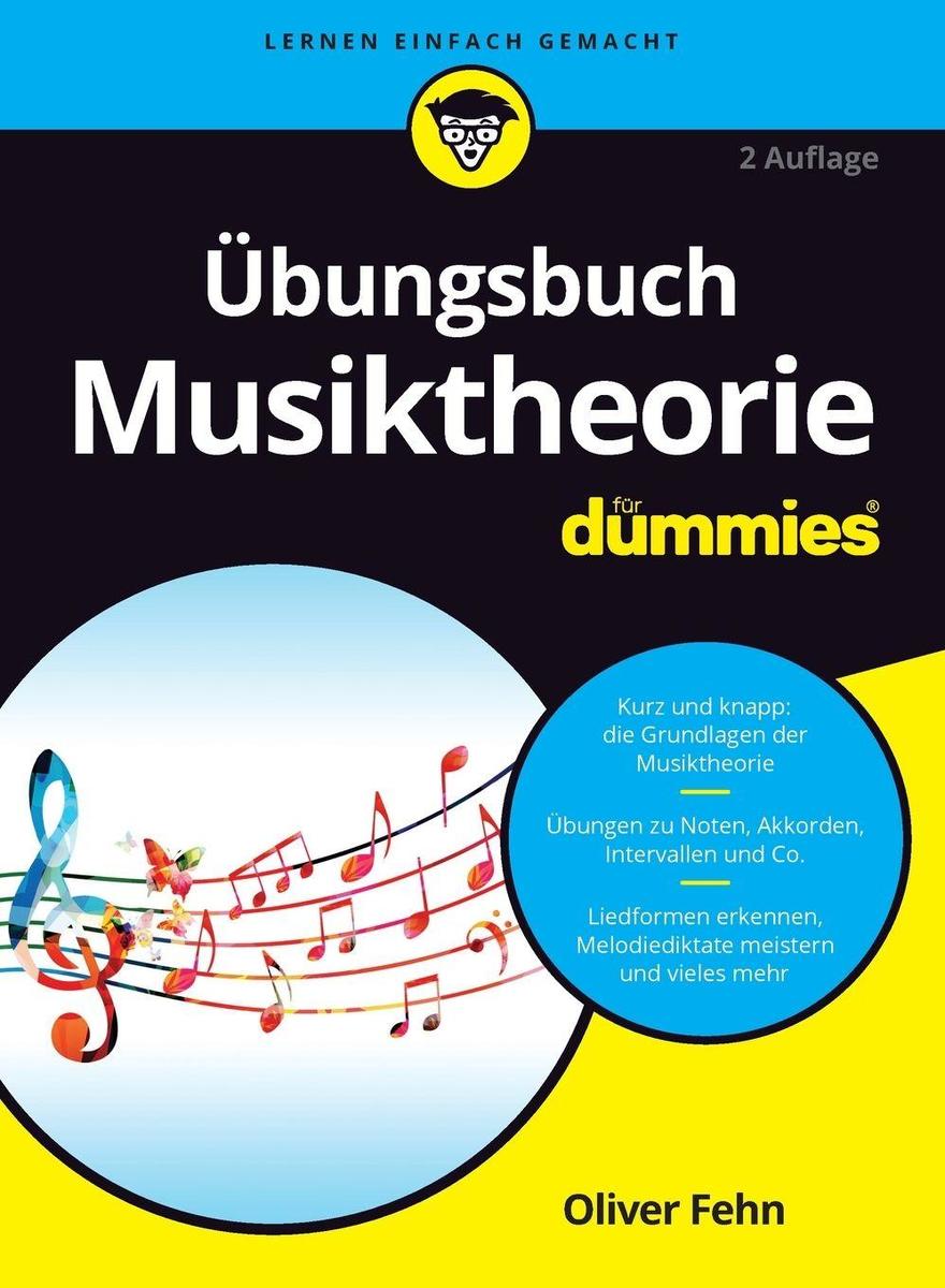Wiley-Vch Gmbh Übungsbuch Musiktheorie Für Dummies - Bild 3