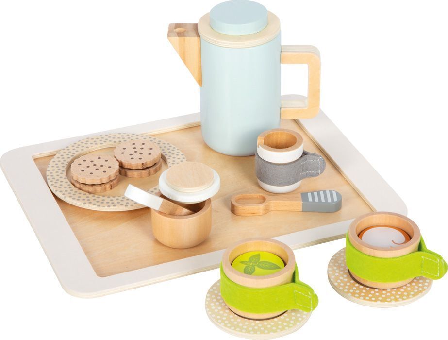 Kaffee-und Tee-Set Kinderküche  Holz - Image 10