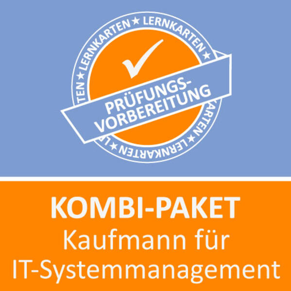 Princoso Kombi-Paket Kaufmann It-Systemmanagement Lernkarten, Schulbücher Von Jennifer Christiansen - Image 5