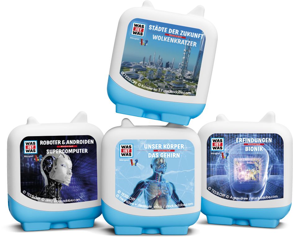 Pocket Tonies 4er-Set - Was ist Was | deutsch | 4x Hörfigur | 11000788 | 2024 - Bild 11