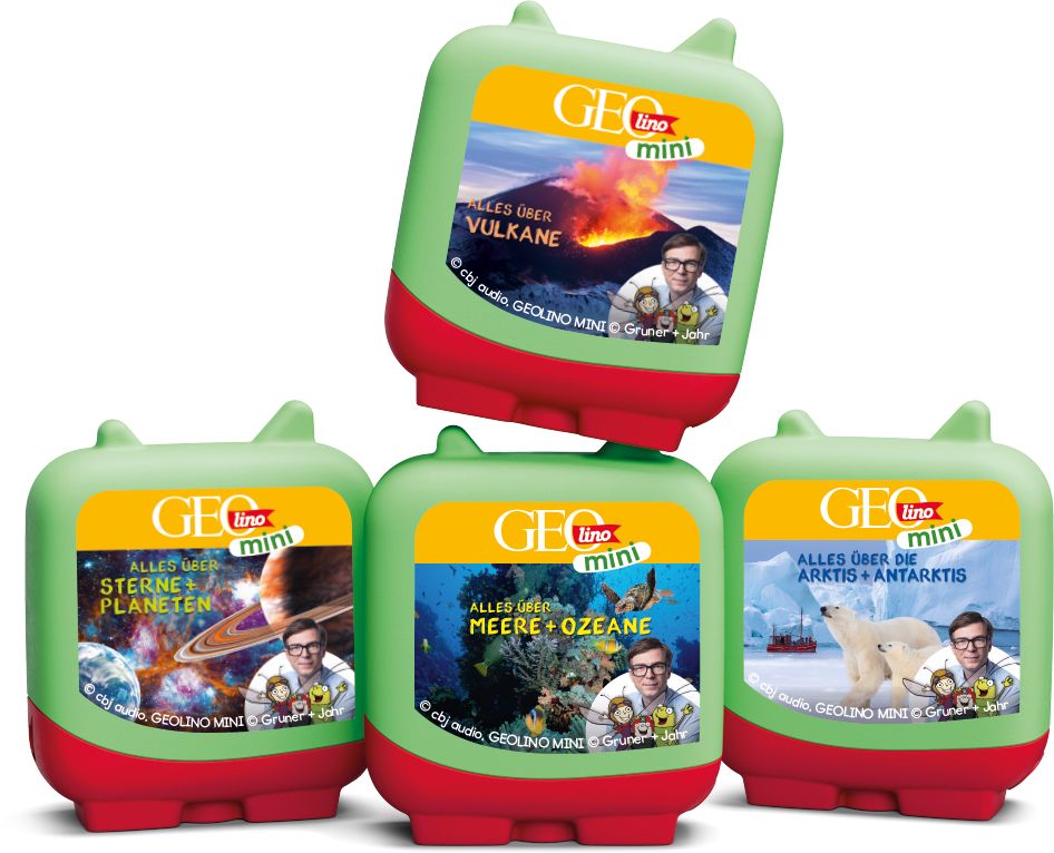 Pocket Tonies 4er-Set - Geolino mini | deutsch | 4x Hörfigur | 11000796 | 2024 - Bild 15