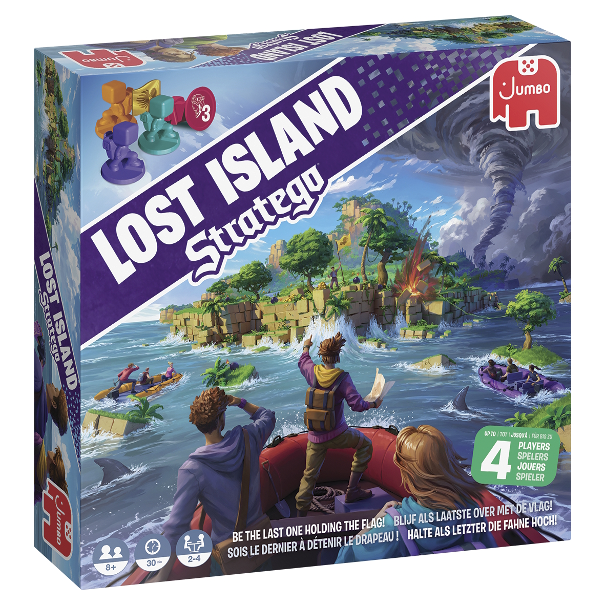 Jumbo Spiele 1110101819 Stratego Lost Island - Bild 11