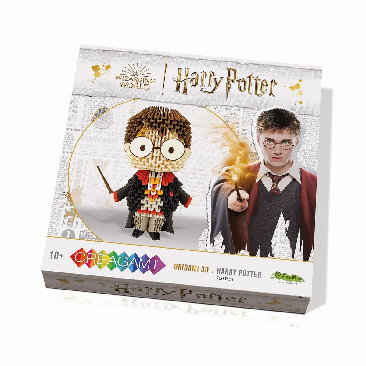 Creativamente Creagami - Origami 3D Harry Potter 700 Teile - Bild 8