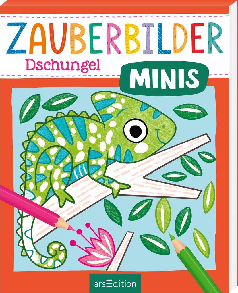 Ars Edition Gmbh Zauberbilder Minis - Dschungel - Bild 4