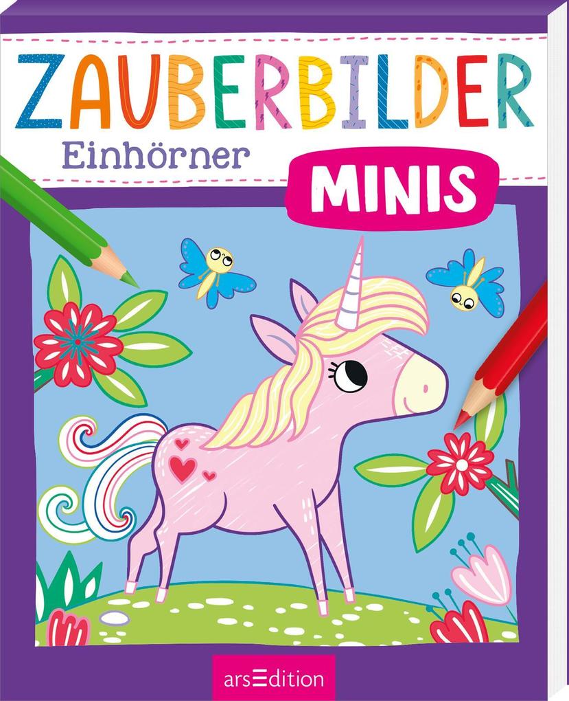 Zauberbilder Minis – Einhörner: Mache verborgene Muster sichtbar! Für Kinder ab 5 Jahren - Bild 4