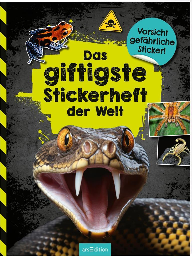 Ars Edition Gmbh Das Giftigste Stickerheft Der Welt - Bild 9
