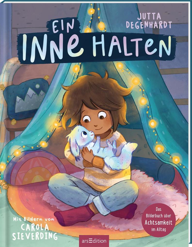 Jutta Degenhardt: Ein Inne halten - gebunden - Bild 7
