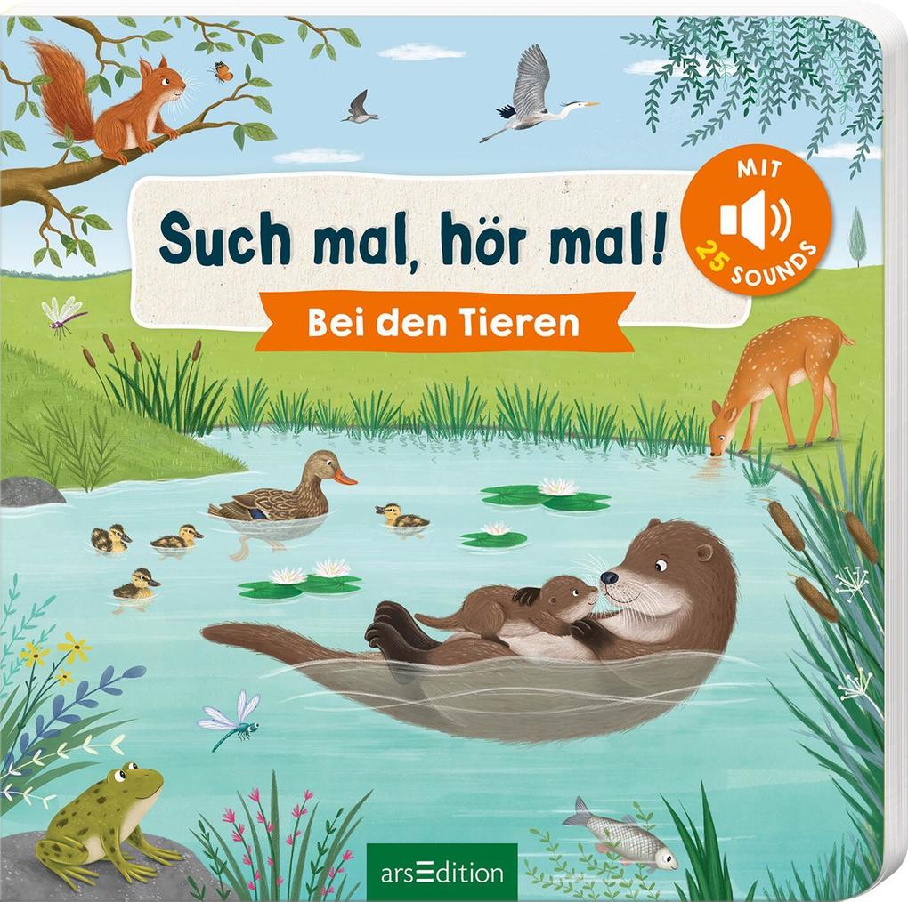 Such mal, hör mal! Bei den Tieren - Bild 13