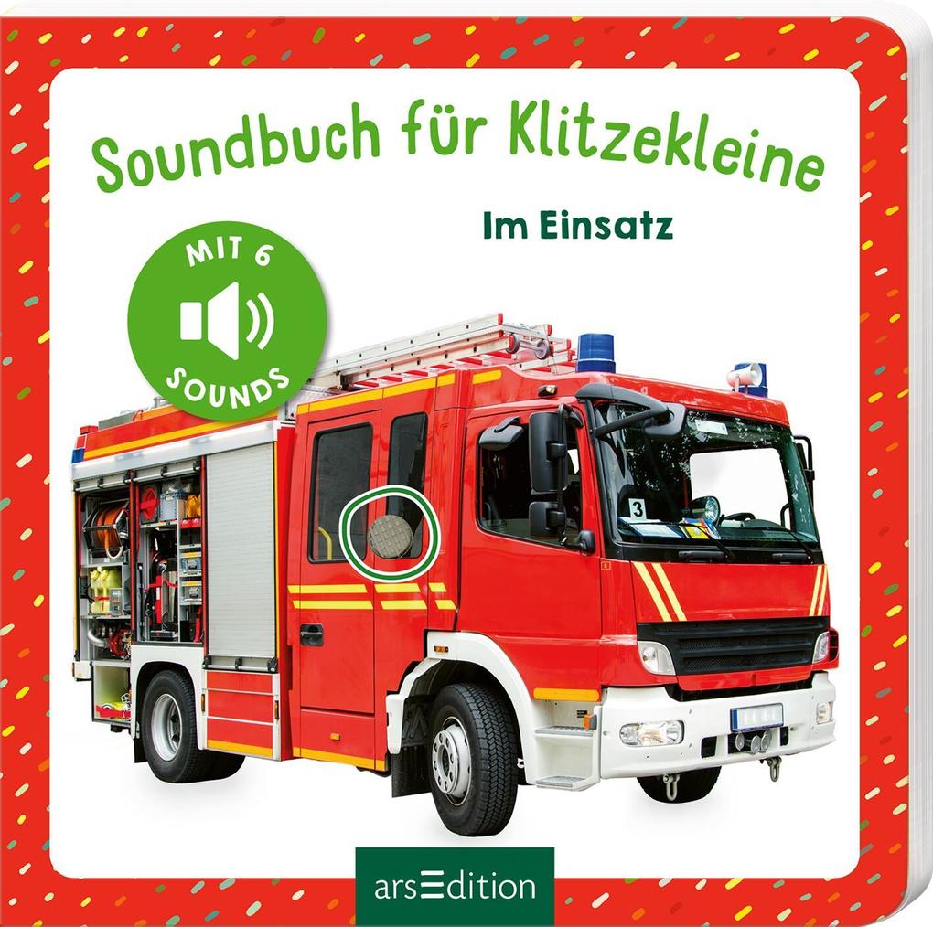 Soundbuch für Klitzekleine - Im Einsatz - Bild 8