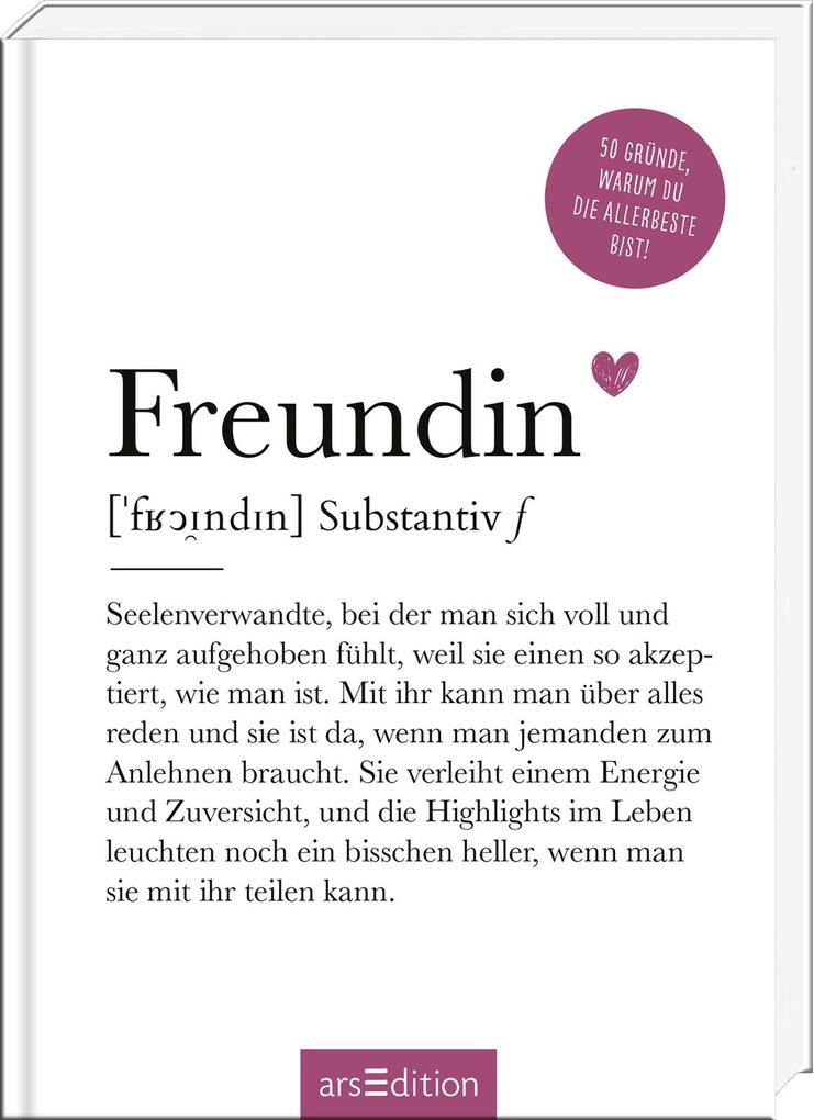 Freundin (Substantiv, f) - gebunden - Bild 5