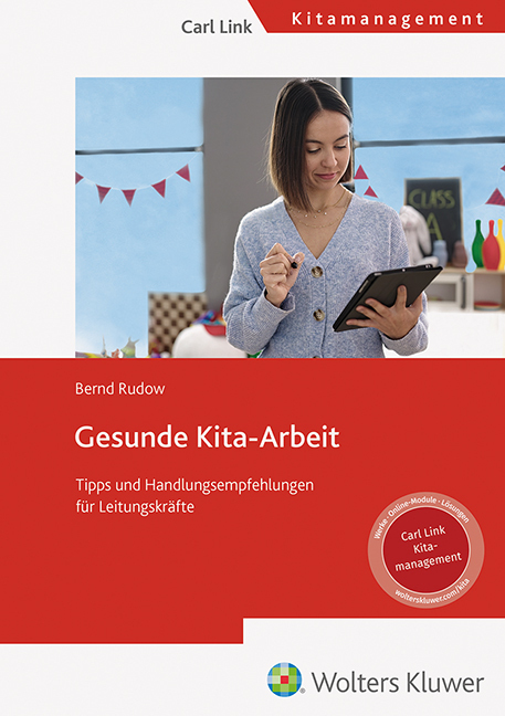 Lww Gesunde Kita-Arbeit, Fachbücher Von Bernd Rudow - Bild 3