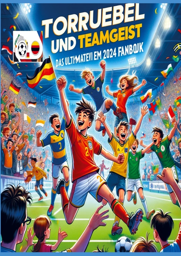 Torjubel und Teamgeist: Das ultimative EM 2024 Fanbuch für Kinder und Jugendliche - Anna Ludwig