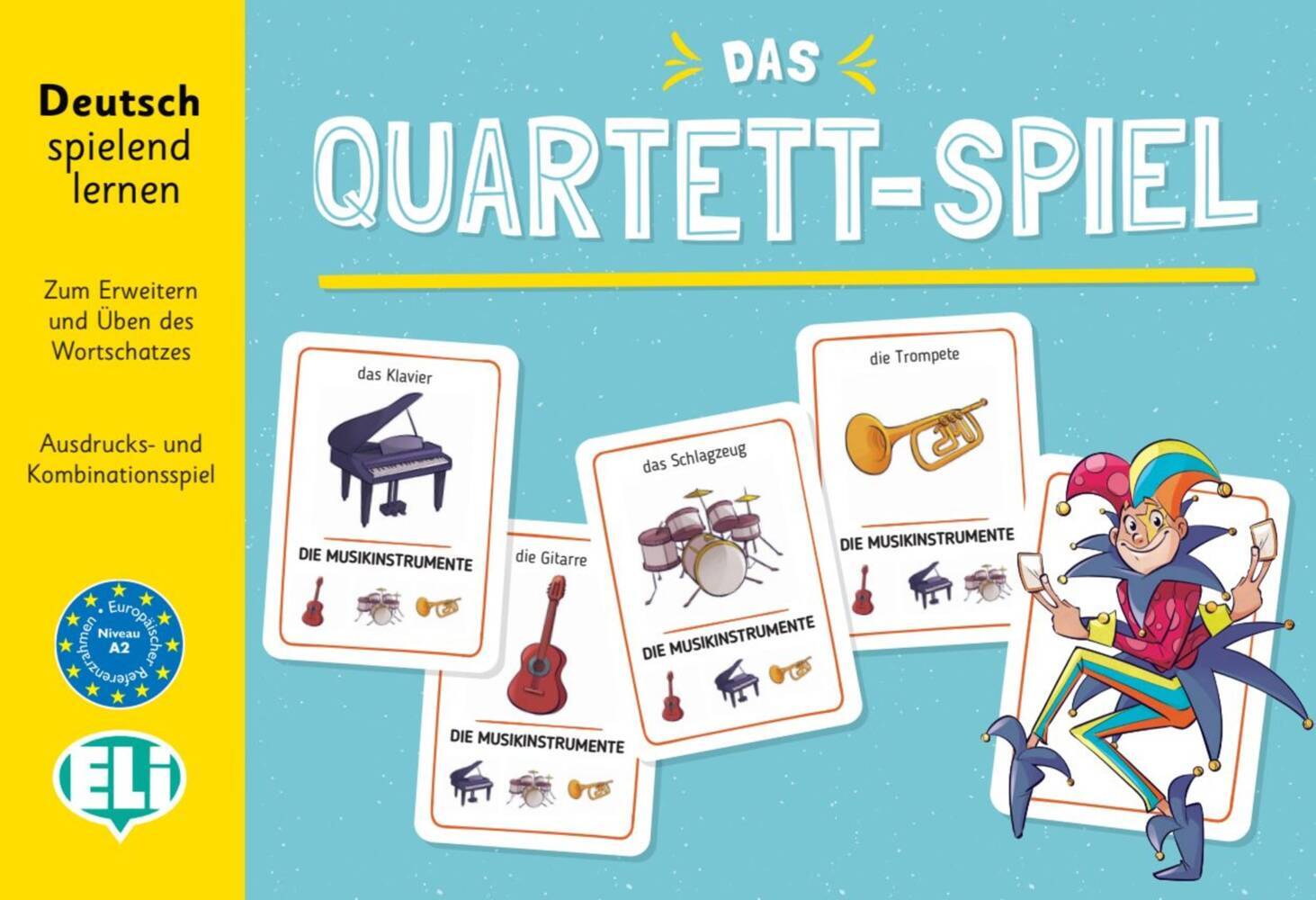 Klett Sprachen Gmbh Das Quartett-Spiel