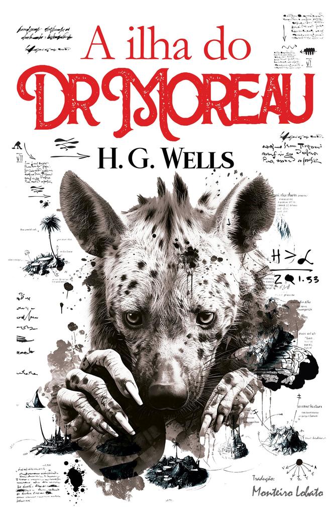 A Ilha do Dr. Moreau - H. G. Wells