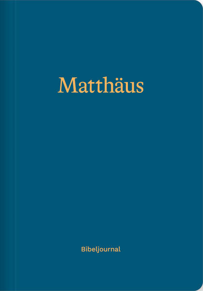 Various Publishers Matthäus (Bibeljournal), Fachbücher Von Verbum Medien - Image 5