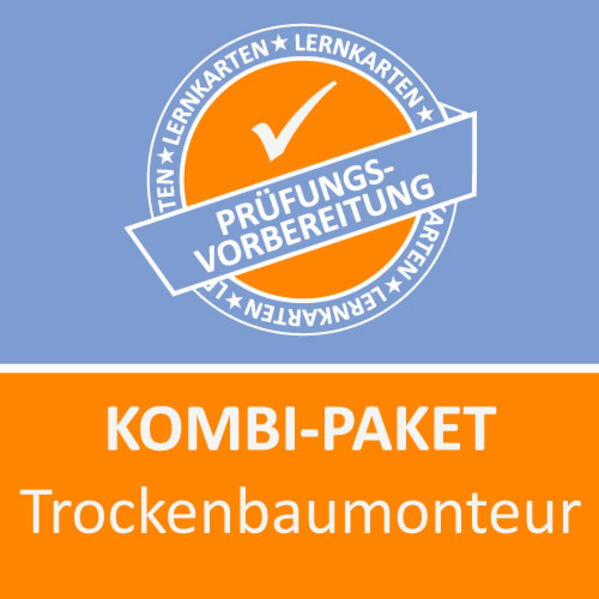 Princoso Kombi-Paket Trockenbaumonteur Lernkarten, Schulbücher Von M. Rung-Kraus, Jennifer Christiansen - Image 4