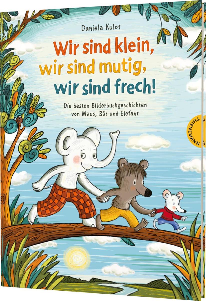 Wir sind klein, wir sind mutig, wir sind frech!: Die besten Geschichten von Maus, Frosch und Bär | Drei humorvolle Geschichten über Freundschaft, Familie und erste eigene Abenteuer - Bild 6