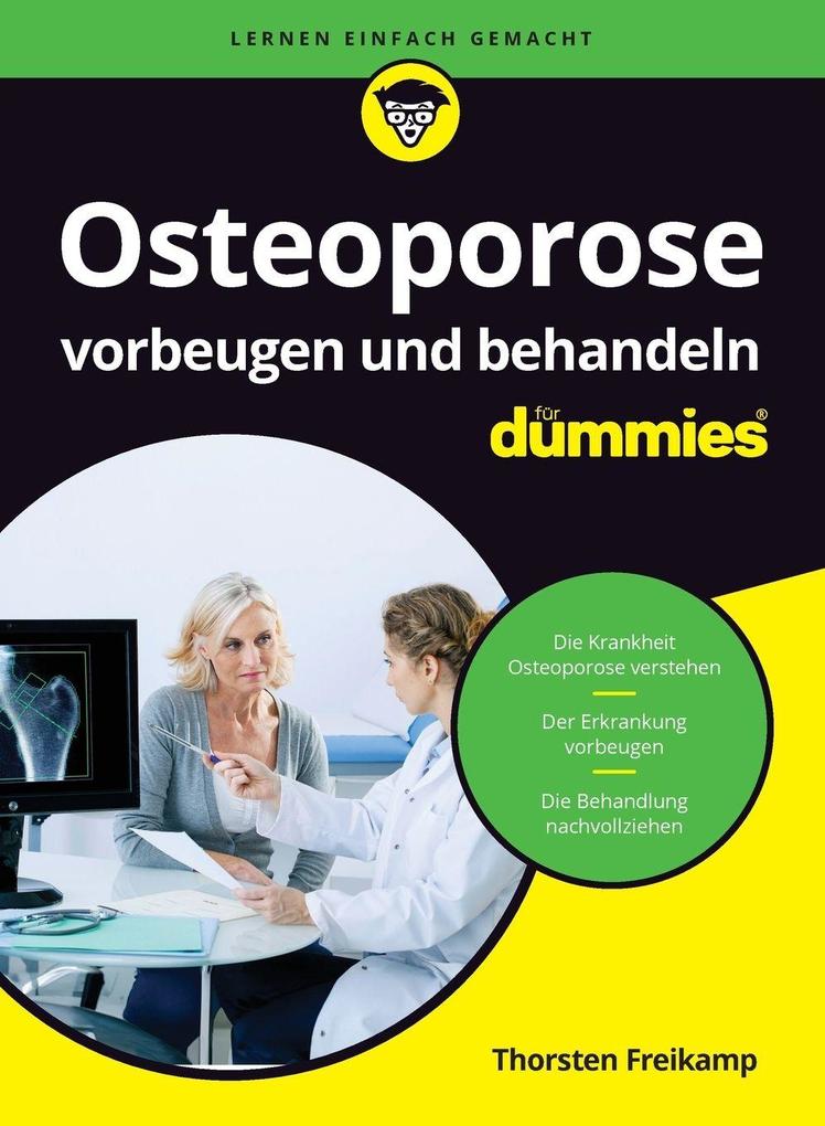 Wiley Vch Osteoporose Vorbeugen Und Behandeln Für Dummies, Ratgeber Von Thorsten Freikamp - Bild 5