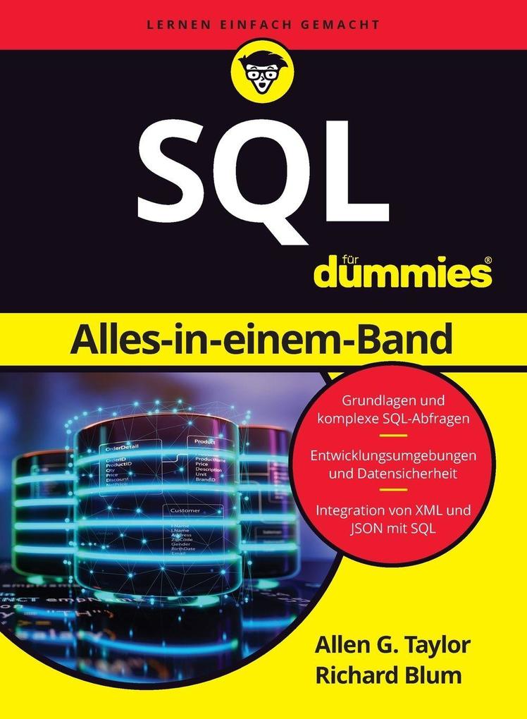 SQL Alles-in-einem-Band für Dummies - Bild 5